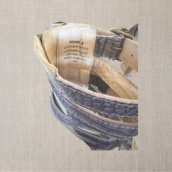 FreeBird boots Never worn - size 6. Bond style! - Picture 3 of 10